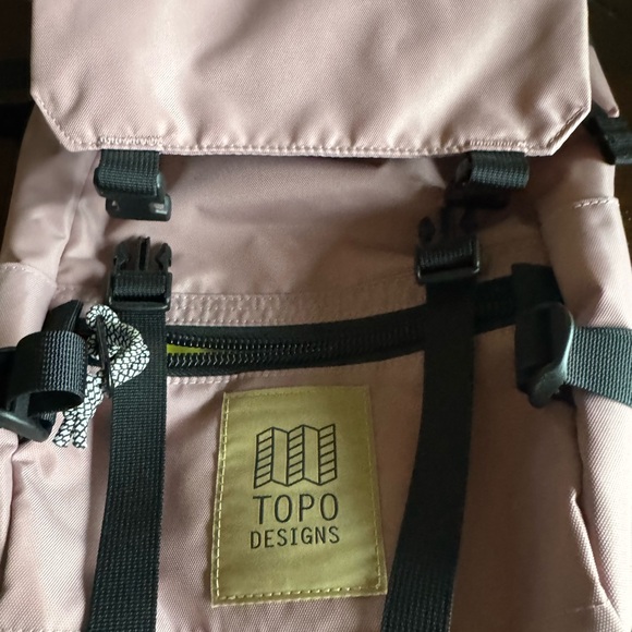 Topo Designs Rover Pack Mini - ROSE - Picture 2 of 8
